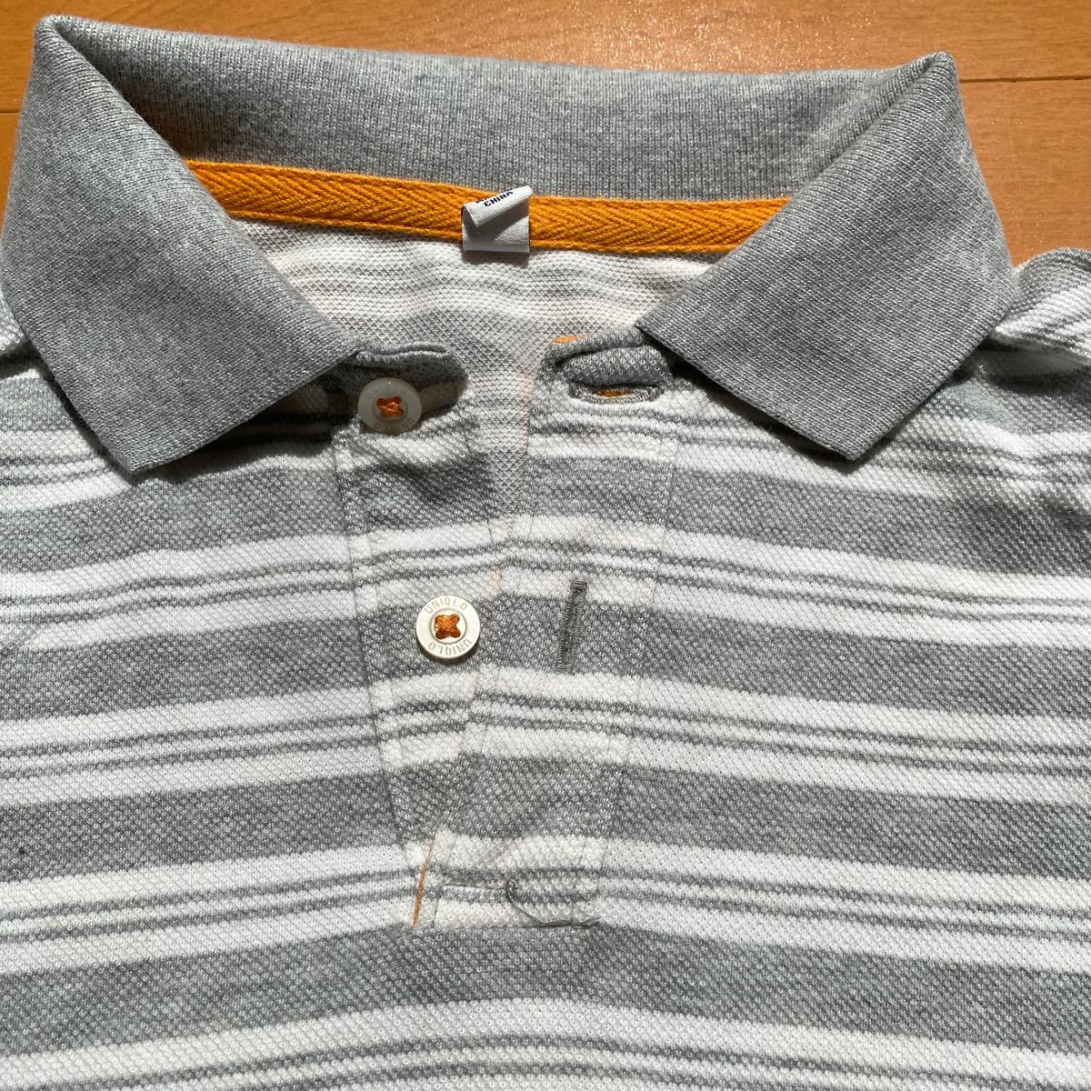 ユニクロ　ポロシャツ　半袖シャツ　 ハーフパンツ　130 3点セット