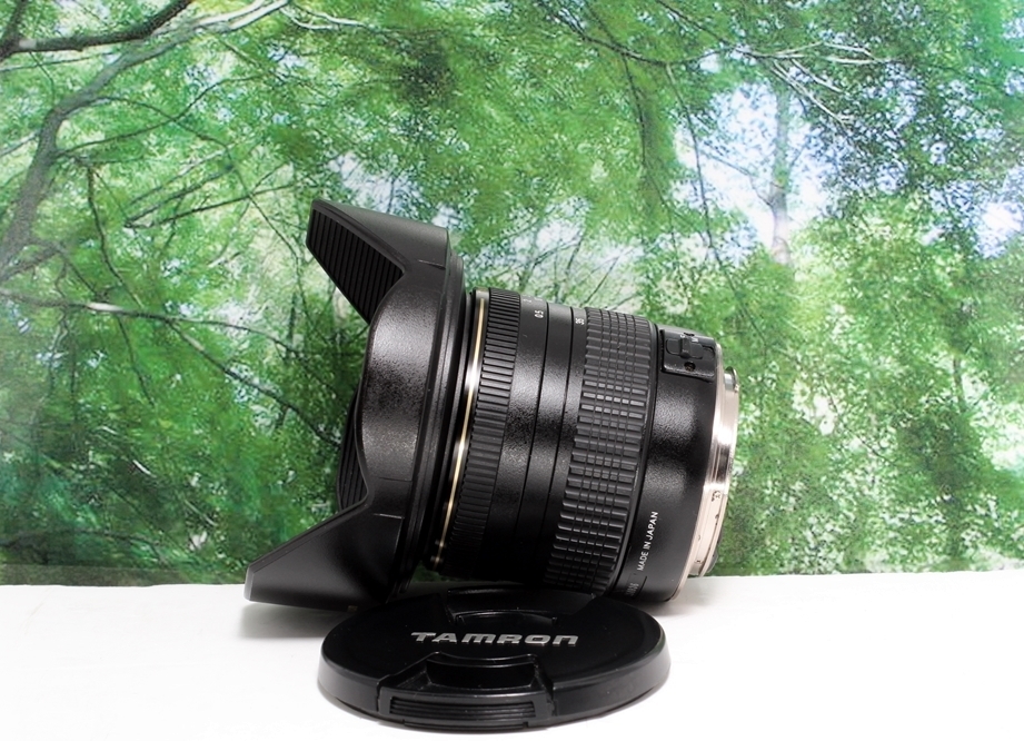 ☆軽くて使いやすい超広角ズームレンズ♪TAMRON 19-35mm A10 キャノン用☆