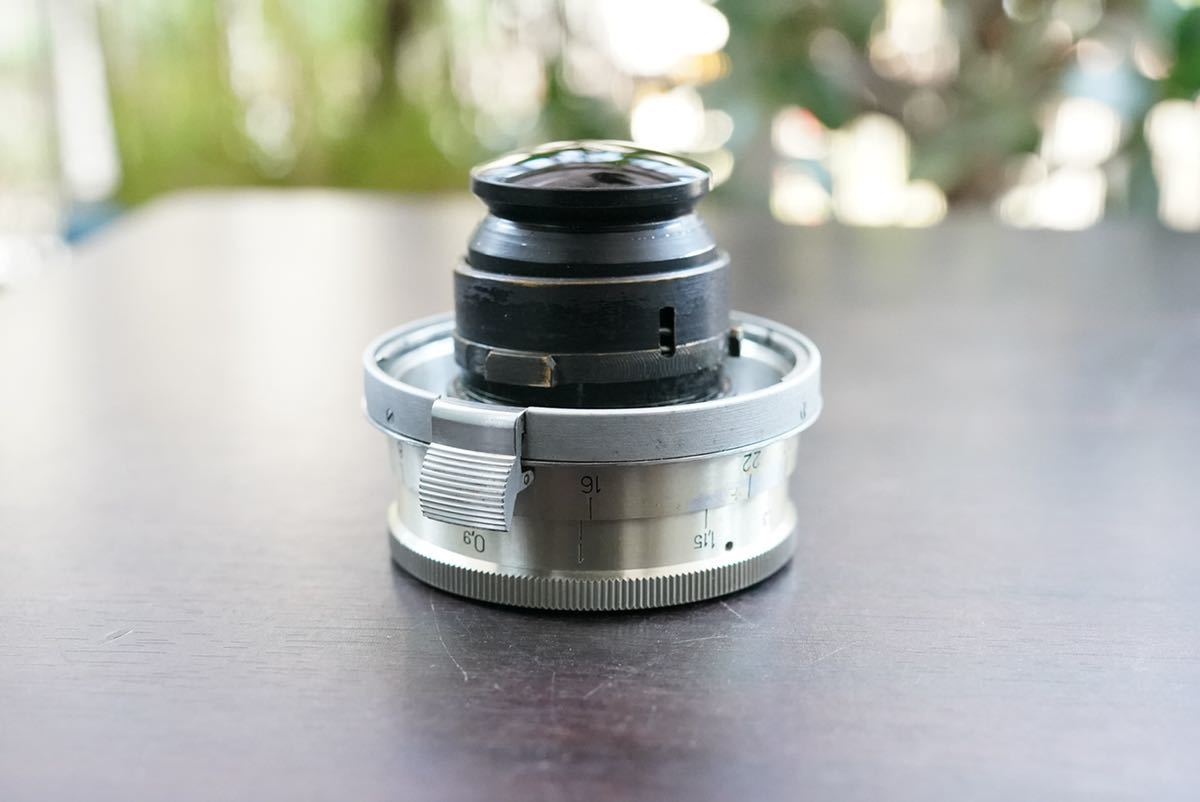 2021年最新海外 希少 未使用品 Jupiter-12 35mm f2.8 contax rf 5
