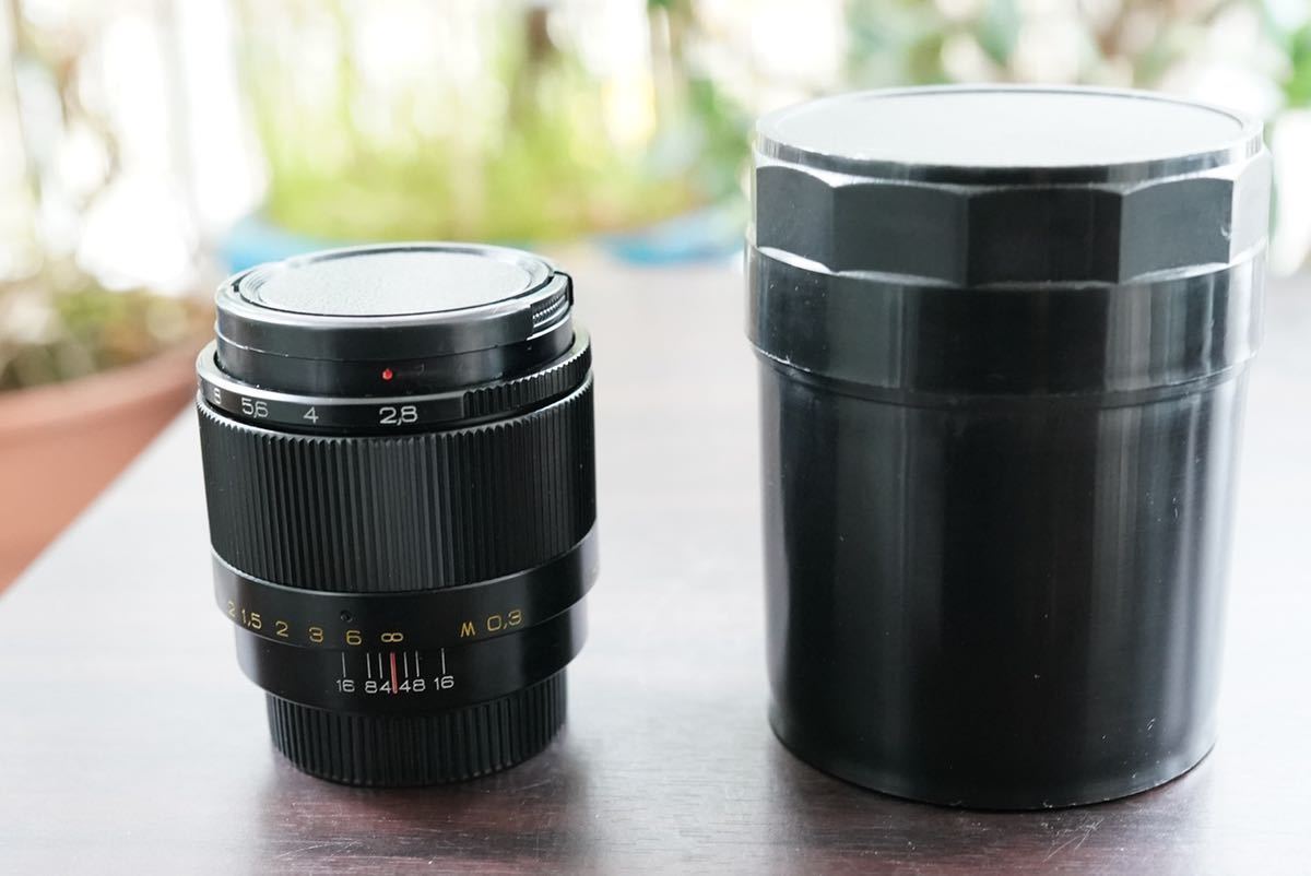 インダスター61 L/Z 50mm F2 8 M42マウント 星ボケ Yahoo!フリマ（旧）-