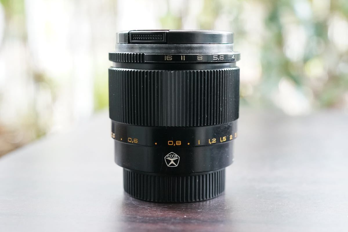 極美品 分解清掃済 Industar 61 L/Z 50mm f2.8 インダスター61 星ボケ