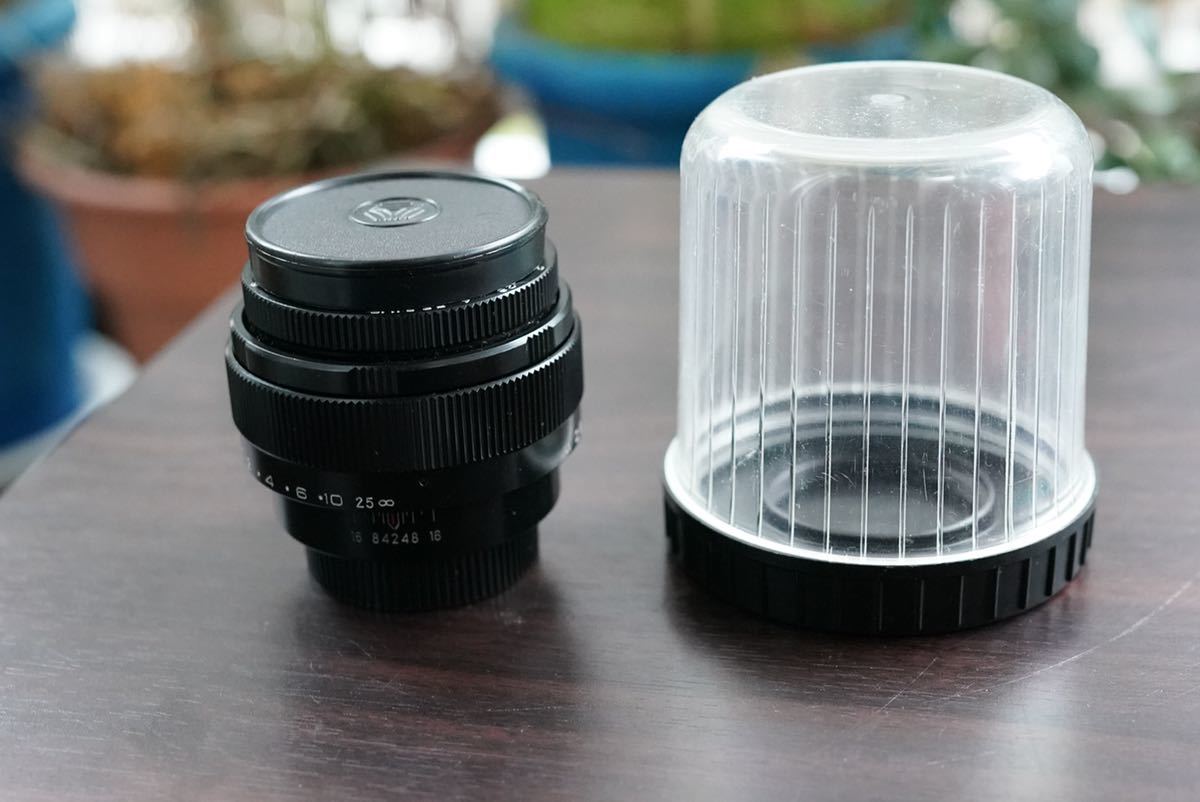 未使用品 超希少 Jupiter-9 85mm f2 M42 オールドレンズ 単焦点 検) α7