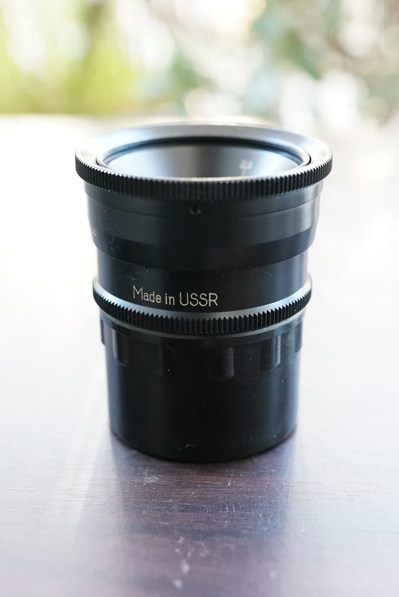 未使用品 Jupiter-12 35mm f2.8 L39 ライカlマウント オールドレンズ