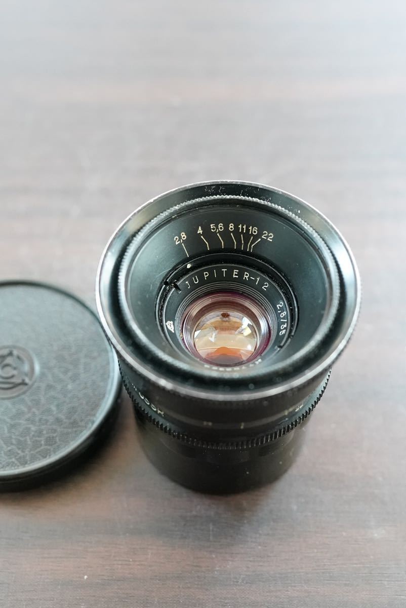 未使用品 Jupiter-12 35mm f2.8 L39 ライカL 02-