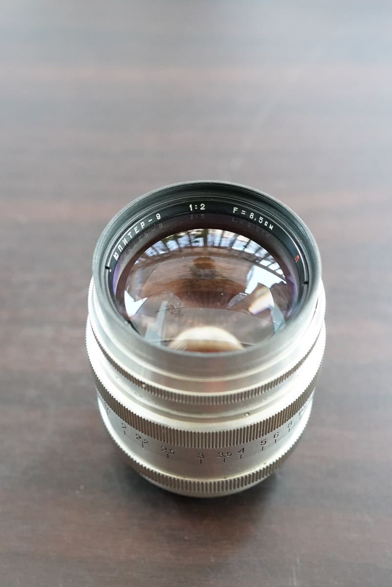ほぼ未使用品 初期型 分解清掃済 シルバー Jupiter-9 85mm f2 ほぼ未使用品 初期型 分解清掃済 シルバー Jupiter-9 85mm f2