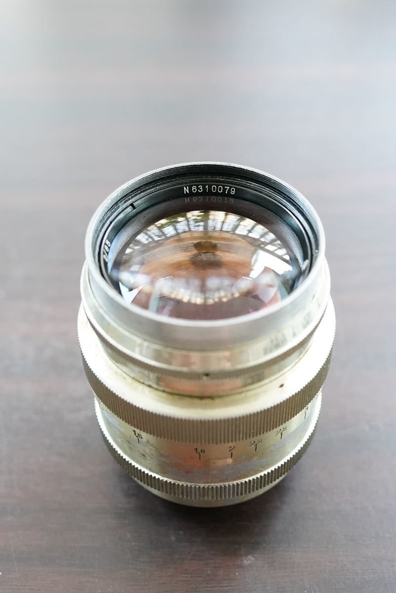 Jupiter-9 85mm f2 ジュピター9 ライカLマウント L39-