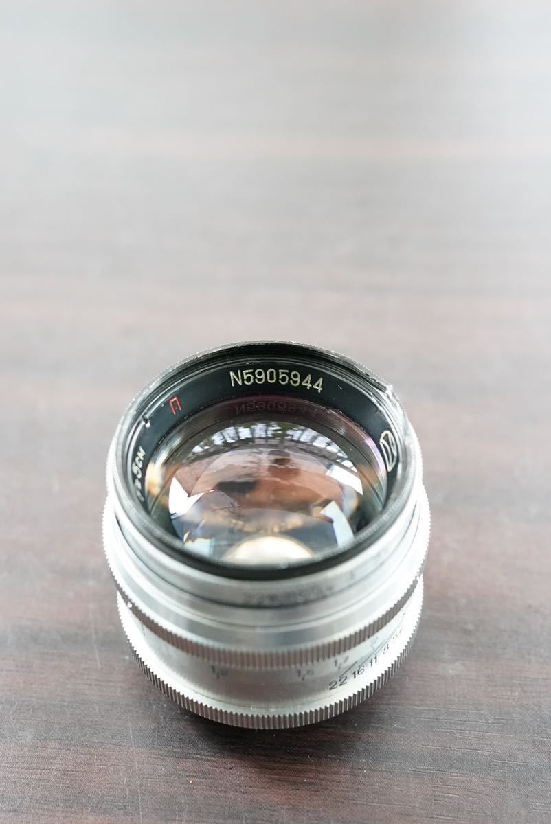 分解清掃済み 初期型 Jupiter-3 50mm f1.5 ジュピター3 l39 ライカLマウント オールドレンズ 単焦点 検) α7 II Ⅲ zeiss sonnar 1_画像1