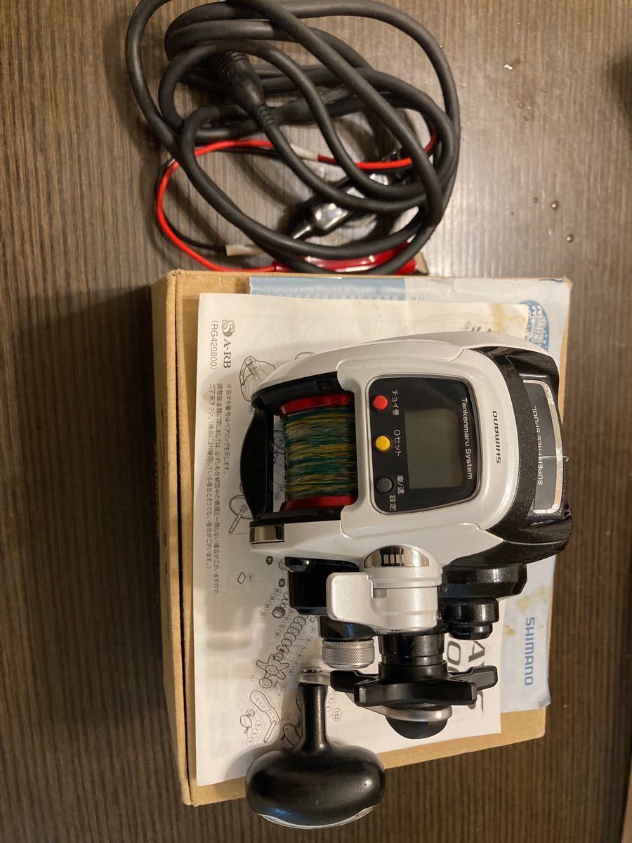 Web限定カラー Pe3号約300m付き プレイズ800 電動リール 800 Plays シマノ 美品 電動リール Www Mayautos Com Web限定カラー Pe3号約300m付き プレイズ800 電動リール 800 Plays シマノ 美品 電動リール Www Mayautos Com