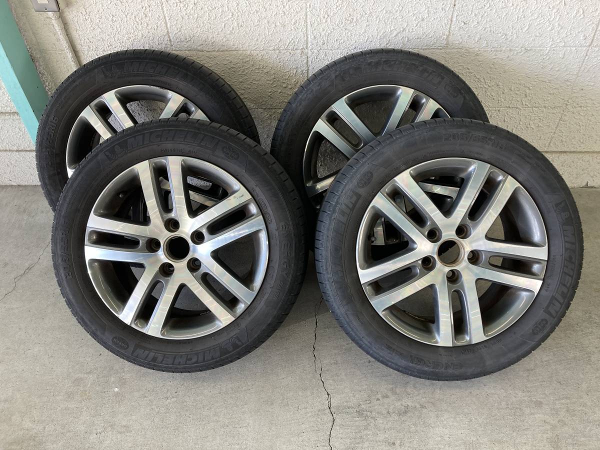 フォルクスワーゲン VW 純正ホイールセット 205/55R16 ゴルフ