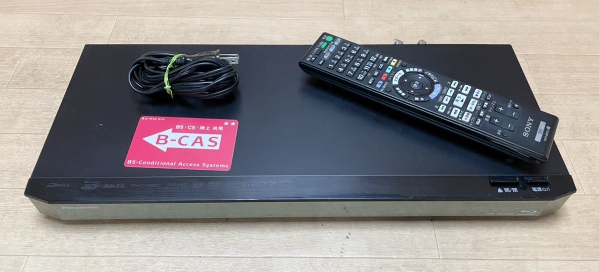 良品☆ 動作確認済み☆ Panasonic パナソニック DMR-BRW500 BD Blu-ray