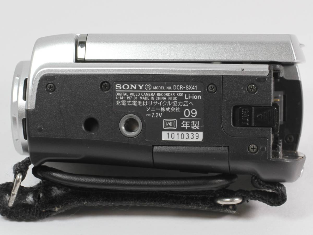 ★ソニー SONY DCR-SX41 本体のみ ジャンク_画像8