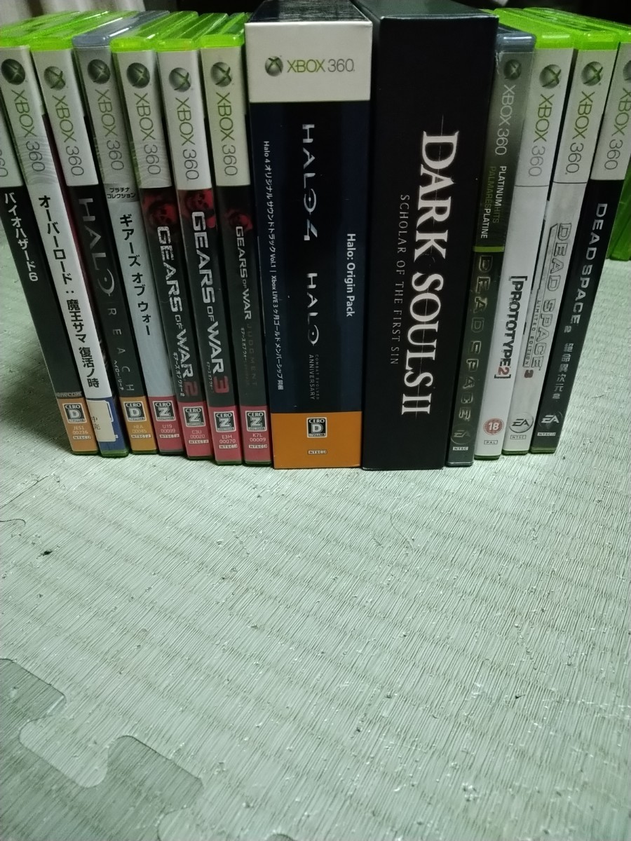 XBOX360 ソフト33本セット