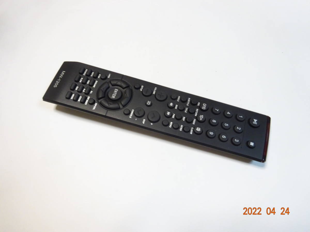 azmaMW-1205 MW-1205 for remote control liquid crystal installing DVD radio-cassette for remote control 