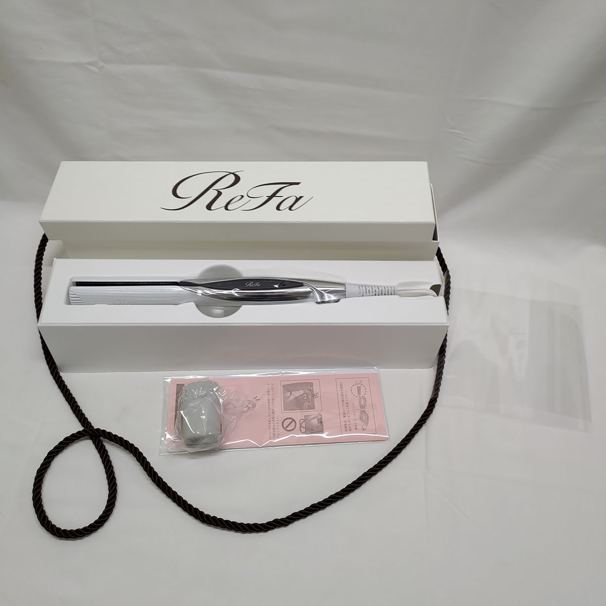 未使用品】エムティージー ReFa BEAUTECH STRAIGHT IRON リファ ビュー