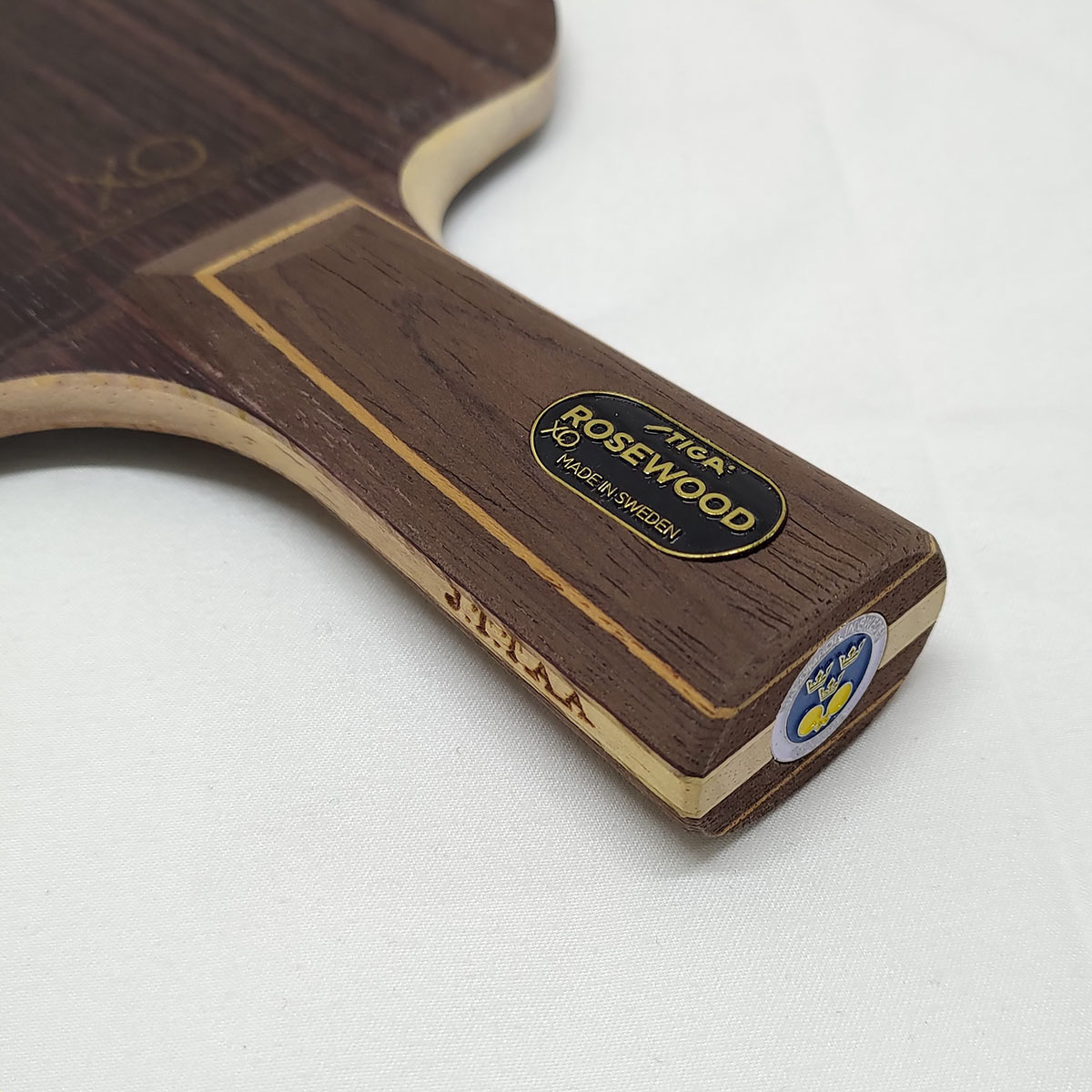 ヤフオク! - 【中古】スティガ 卓球 ラケット ROSEWOOD XO