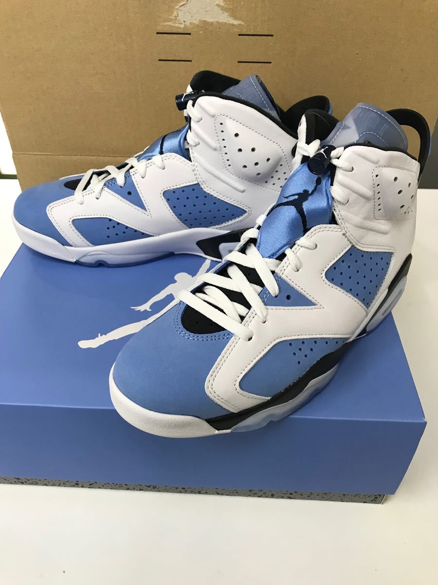NIKE エアジョーダン6 ユニバーシティブルー UNC | laninternet.com.br