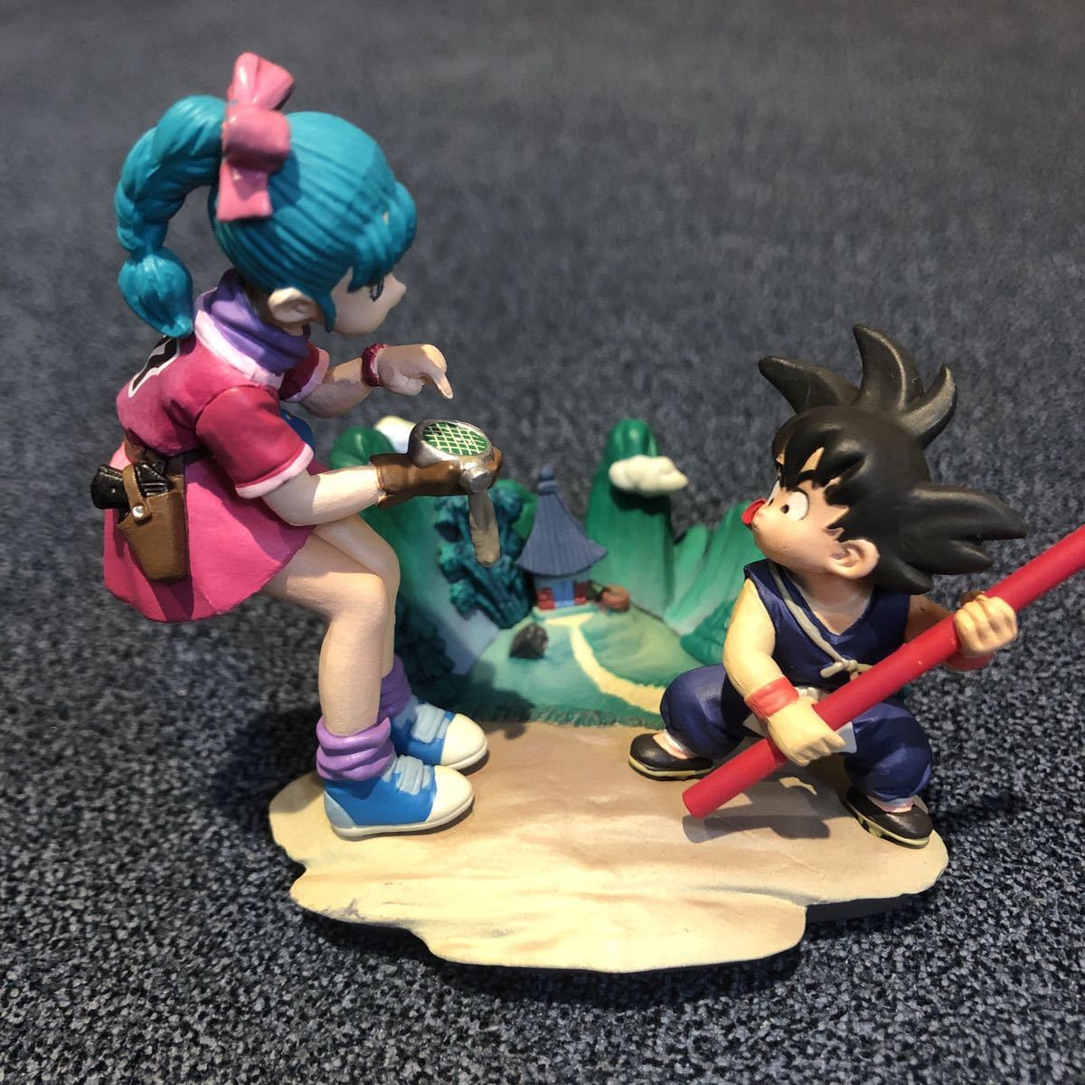 レア】【特価】ドラゴンボールフィギュア ドラカプ 悟空&ブルマ レア】【特価】ドラゴンボールフィギュア ドラカプ 悟空&ブルマ