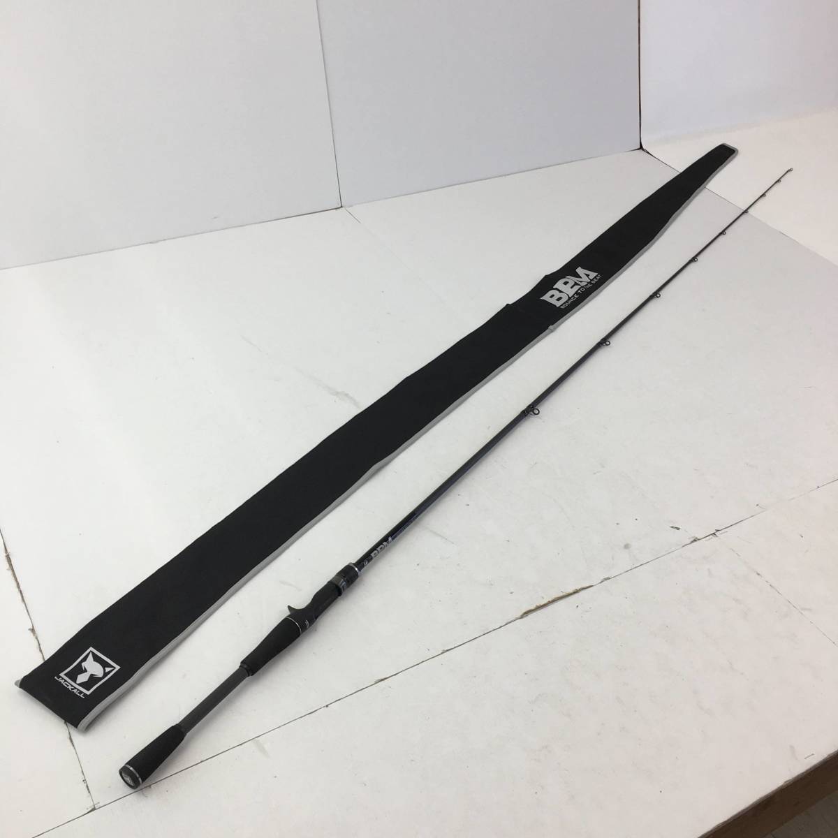 ジャッカル 21BPM B1-C67MH+HD ベイトロッド バスロッド ※袋付き 【品