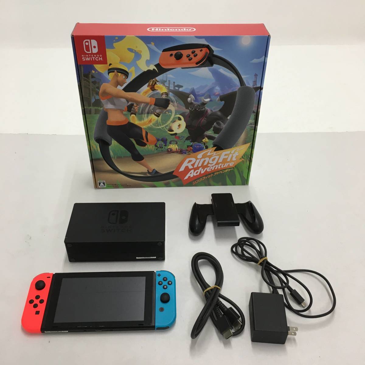 1円~】Nintendo switch スイッチ XAJ 本体セット※箱なし、欠品あり +