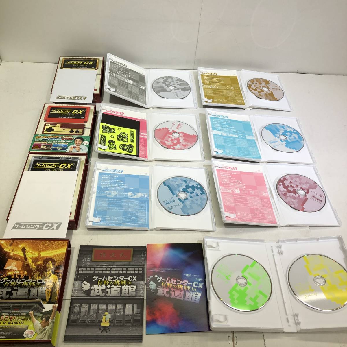 最も ゲームセンターCX DVD 10~14セット その他 econet.bi