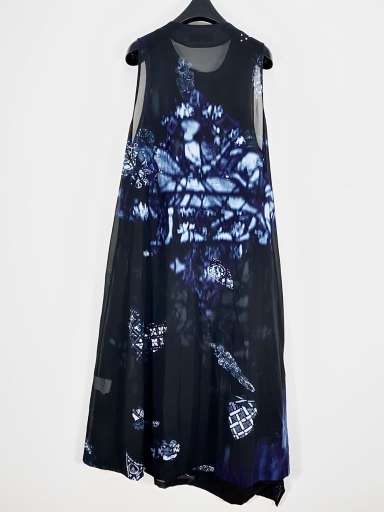 Y's 21SS C/BOYLE STAINED GLASS DRESS_画像3