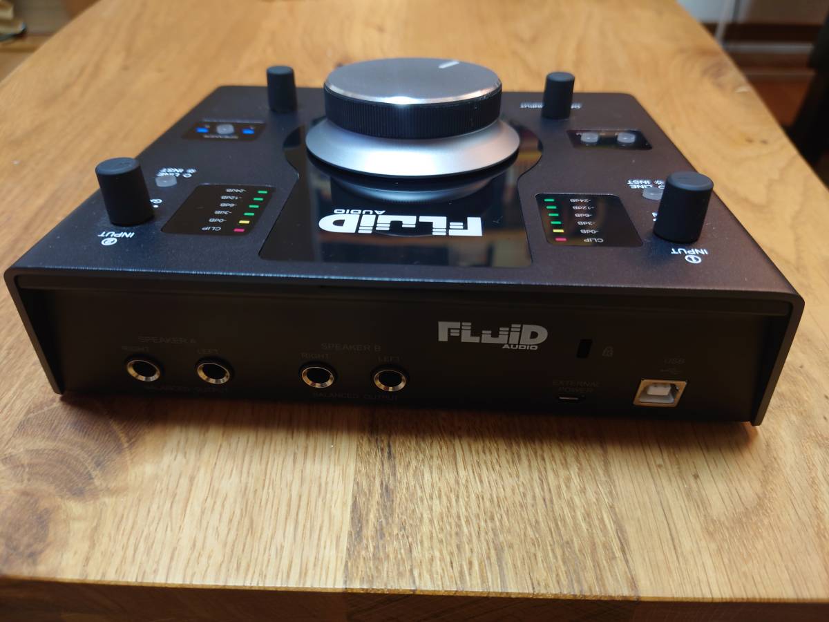 Fluid Audio SRI-2 *USBハイレゾ・オーディオ・インターフェース *DTM,DAW