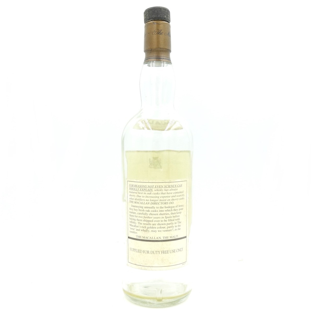 東京都限定☆マッカラン 18年 1975 1994 750ml 空瓶 The MACALLAN【Y1