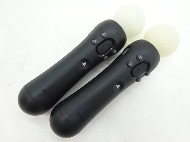 24SA PlayStation Move モーションコントローラー 2本セット 本体のみ CECH-ZCM2J PSVR PS4 プレステ4 SONY  ジャンク 動作未確認(アクセサリ、周辺機器)｜売買されたオークション情報、yahooの商品情報をアーカイブ公開 - オークファン（aucfan.com）