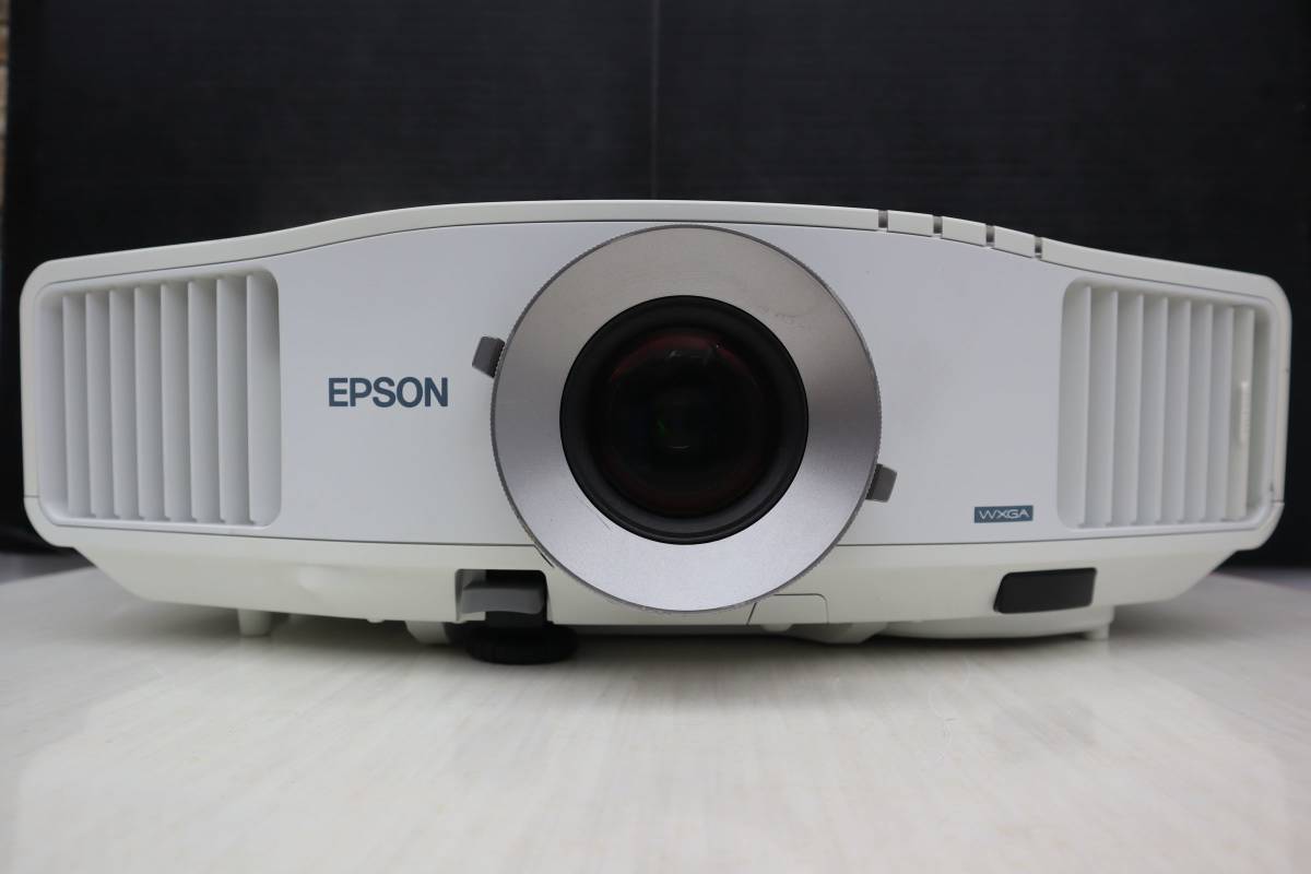 特別割引中 EPSON EB-G6050W フルカラー 3CLD方式　使用時間368Ｈ プロジェクター