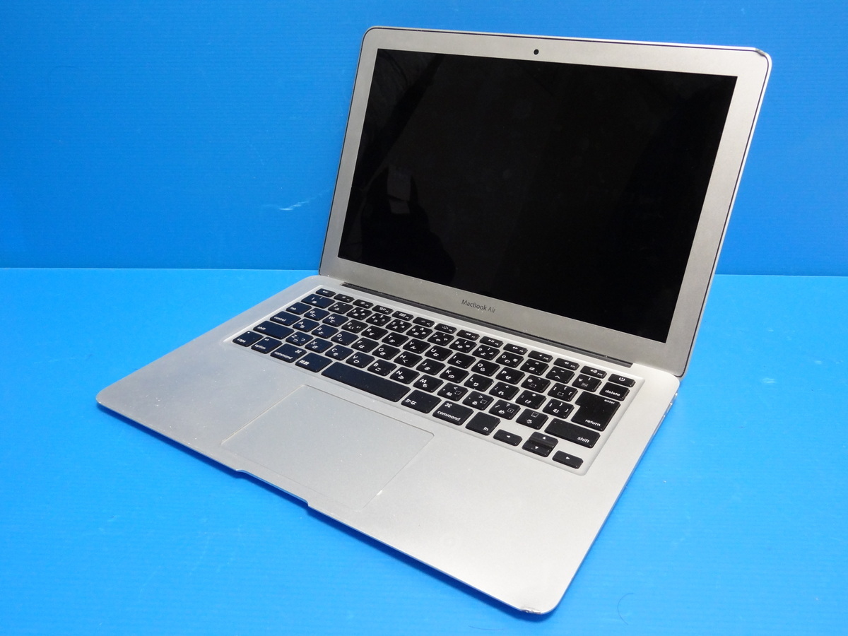 MacBook Air A1466 通電のみ確認　起動確認できず　ジャンク品_画像1