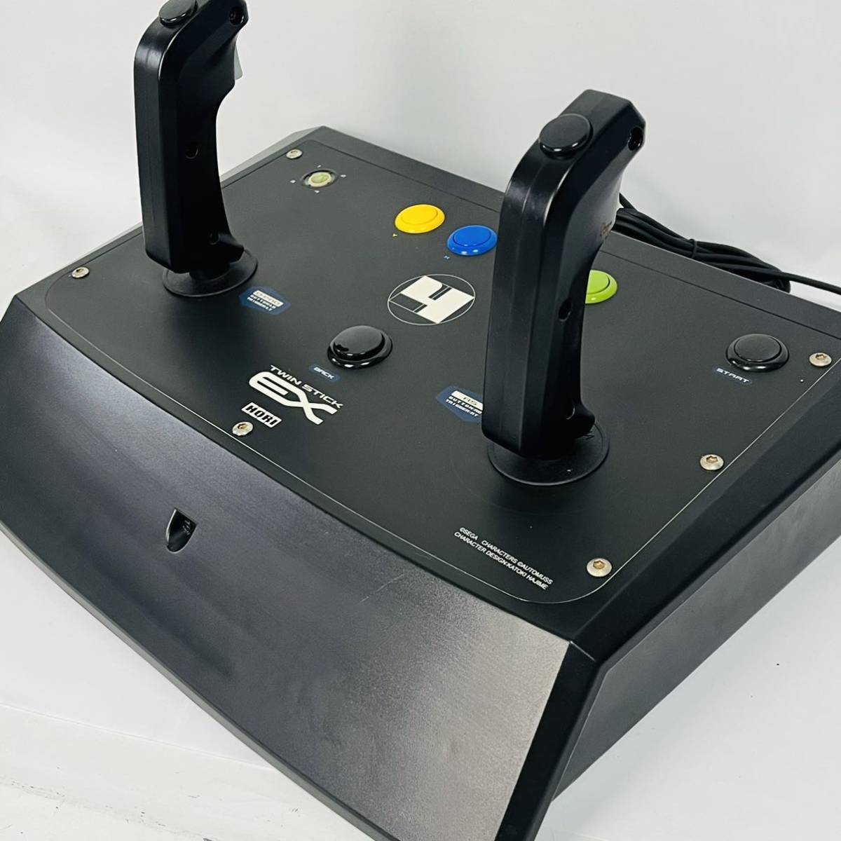 最新のデザイン HORI製 Xbox360用 ツインスティックEX econet.bi
