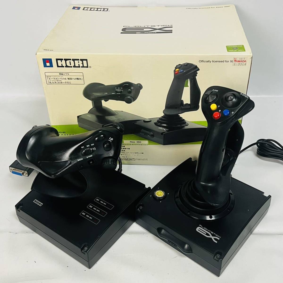 Xbox360対応】HORI FLIGHTSTICK EX BLACK-