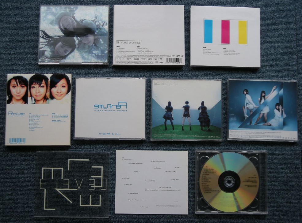 Perfume ぱふゅーむ CD シングル whitewatervillage.ca