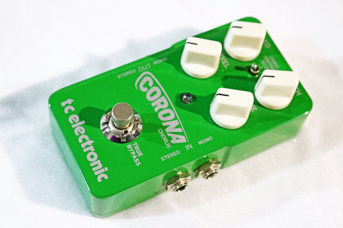 tc electronic】CORONA CHORUS(コーラス)トゥルーバイパス