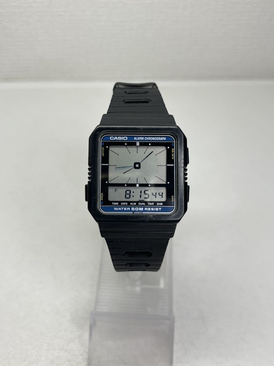 ヤフオク! - 美品腕時計 レア超希少 CASIO カシオ AE-8W 8...
