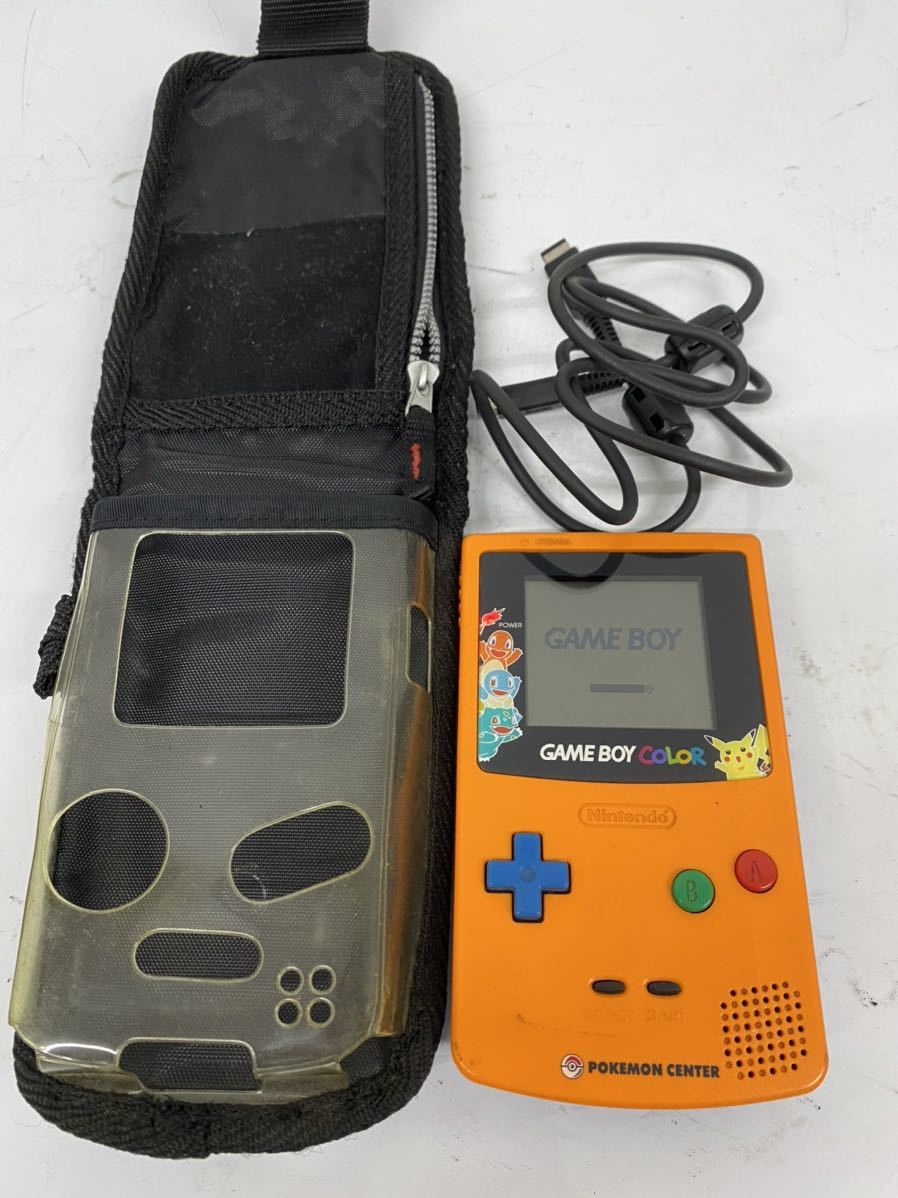 Nintendo 任天堂 ゲームボーイカラー ポケモン GAME BOY COLOR CGB-001