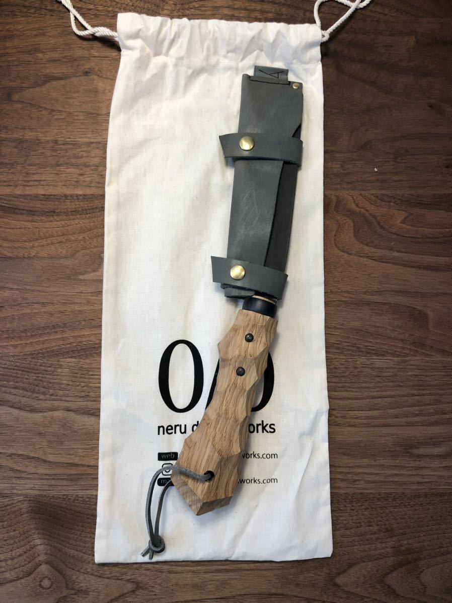 neru design works ネルデザインワークス Nata kezuru 純正クオリティ