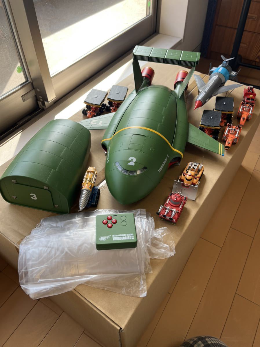 DeAGOSTINI 1/144 サンダーバード2号 DeAGOSTINI 1/144 サンダーバード2号