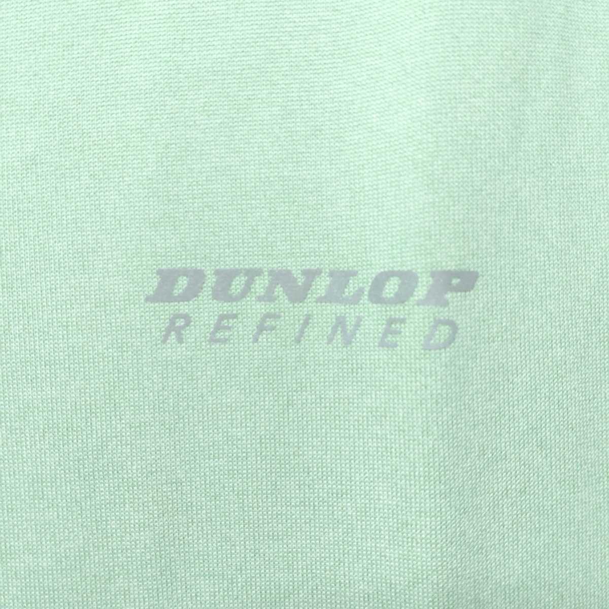 特価/未使用【サイズ=L】DUNLOP/レディス/半袖/Tシャツ/胸囲=86~94cm/Light.green_画像2