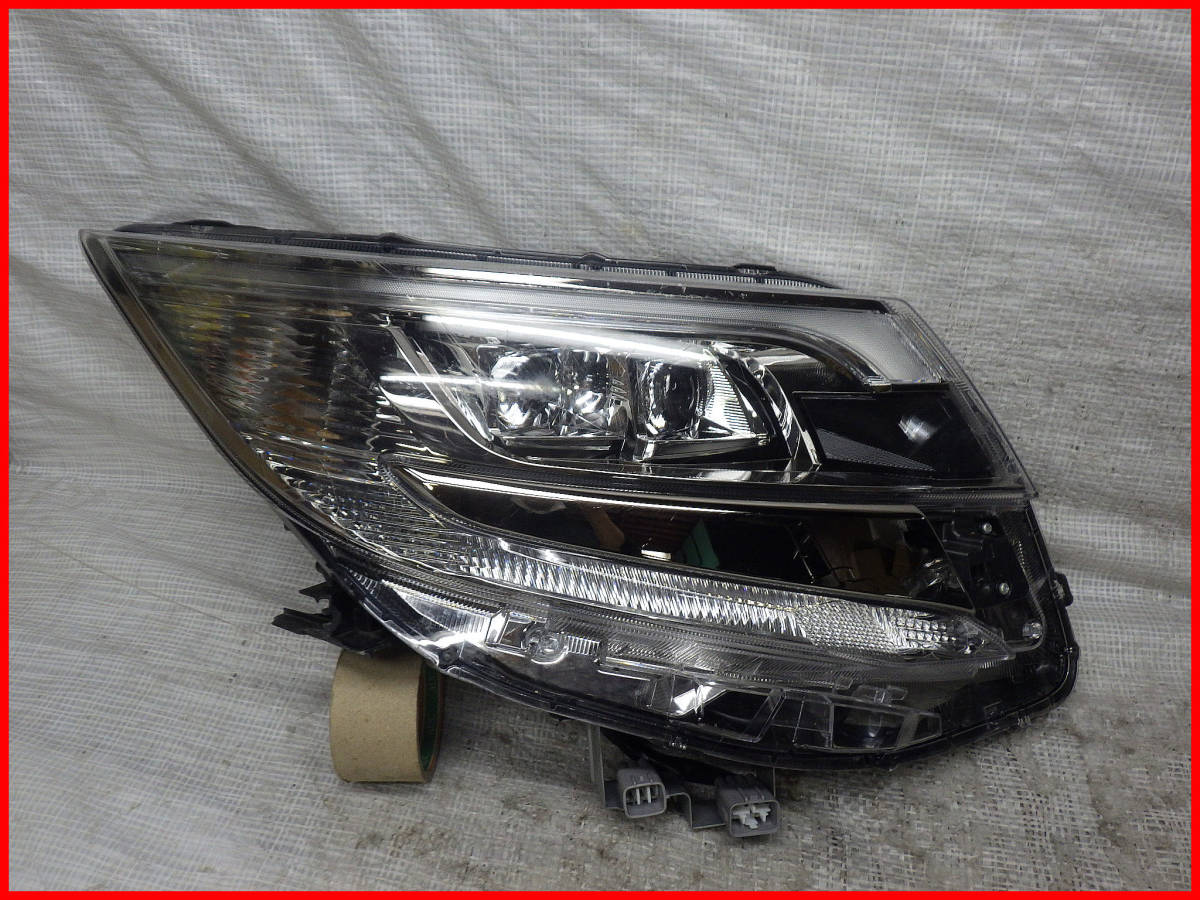 ZRR80W/ZRR85W 後期 ノア Si ダブルバイビーⅡ LED右ヘッドライト右 ...