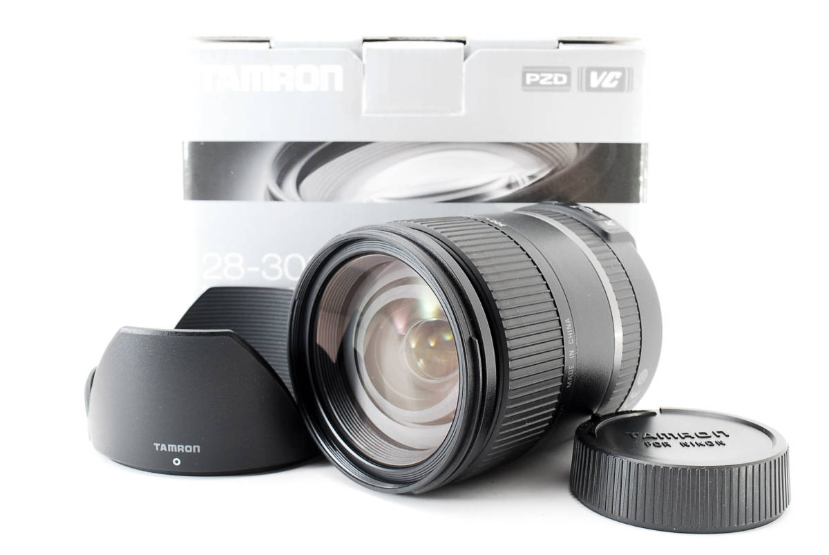 ☆美品☆ TAMRON タムロン 28-300mm F3.5-6.3 Di VC PZD A010 NIKON