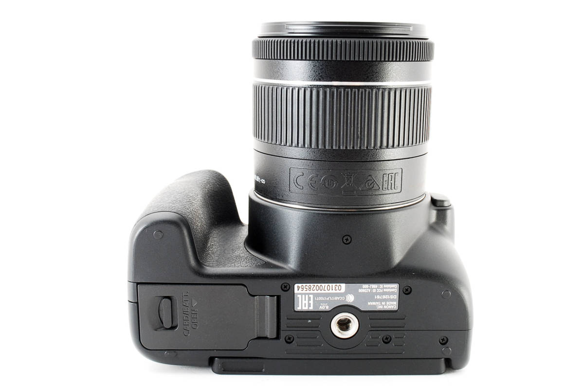 ☆極上美品☆ Canon キヤノン EOS KISS X10 レンズキット 18-55mm