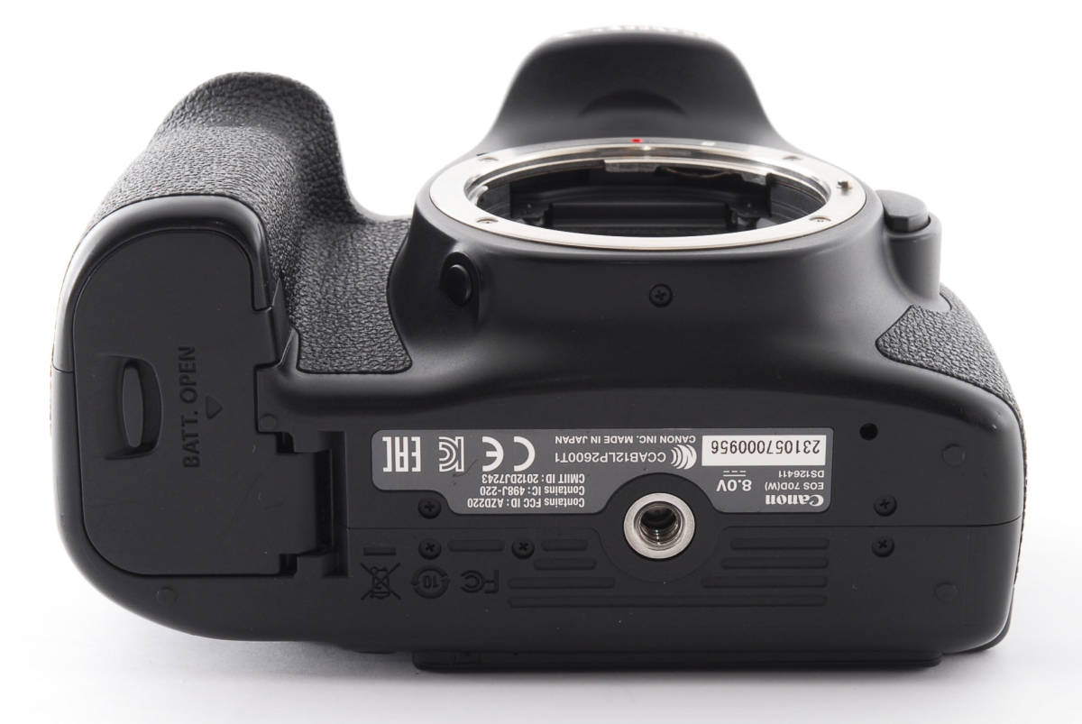 ☆美品☆ Canon キヤノン EOS 70D ボディ #4126 | investigacion