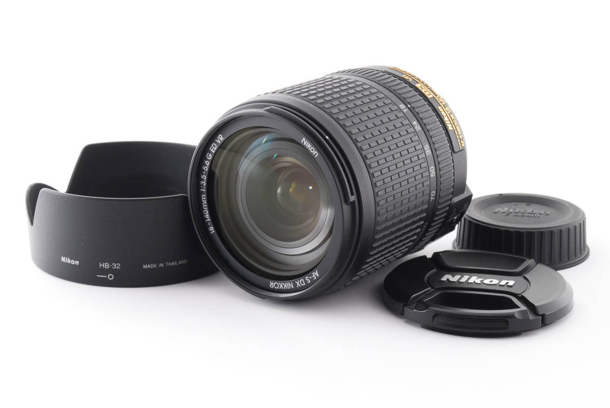 ★極上美品★ ニコン Nikon AF-S NIKKOR 18-140mm F3.5-5.6 G ED VR #4077