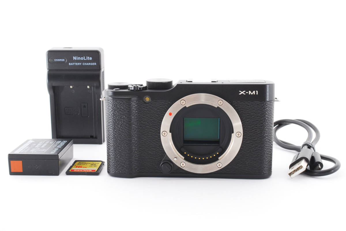 ☆実用品☆ 富士フイルム FUJIFILM X-M1 ボディ #4162 | laninternet