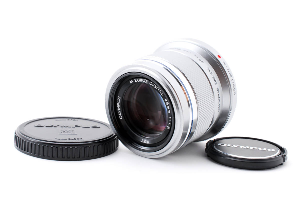☆美品☆ OLYMPUS オリンパス M.ZUIKO DIGITAL 45mm F1.8 #4193