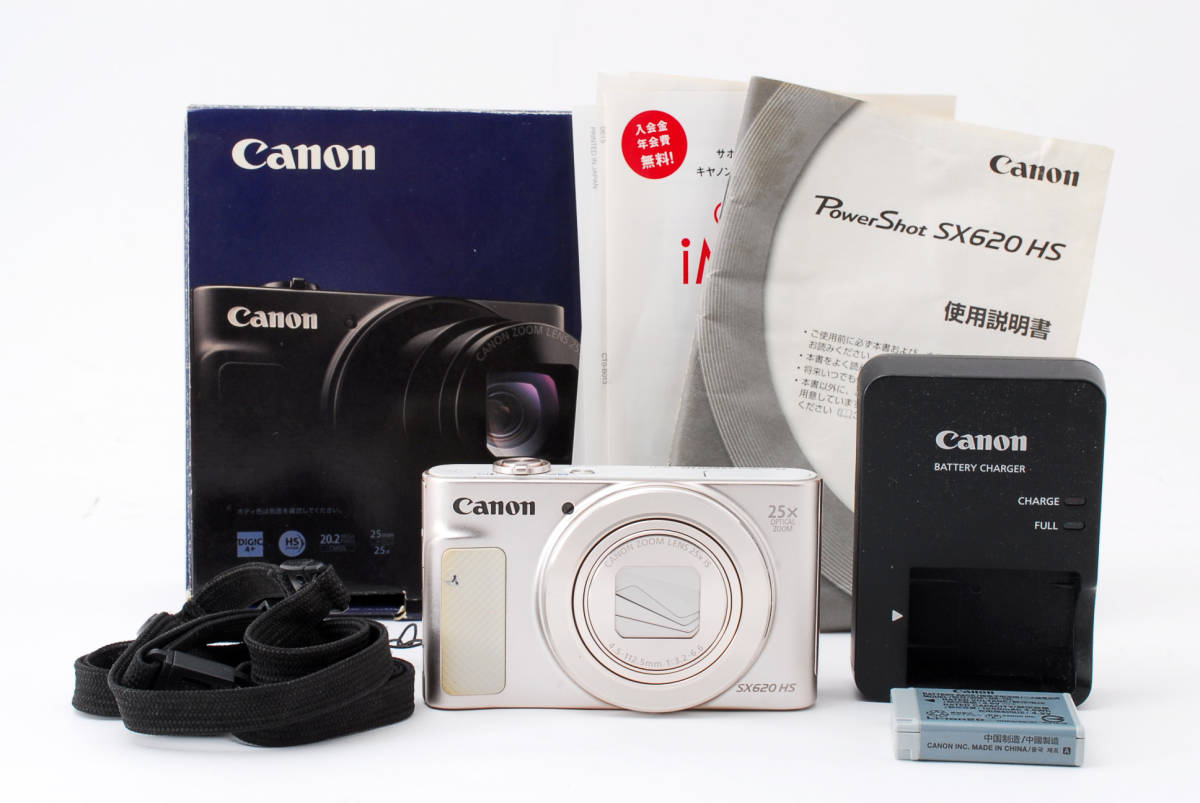 ☆美品☆ Canon キャノン SX620 HS #4251 | investigacion.utmachala