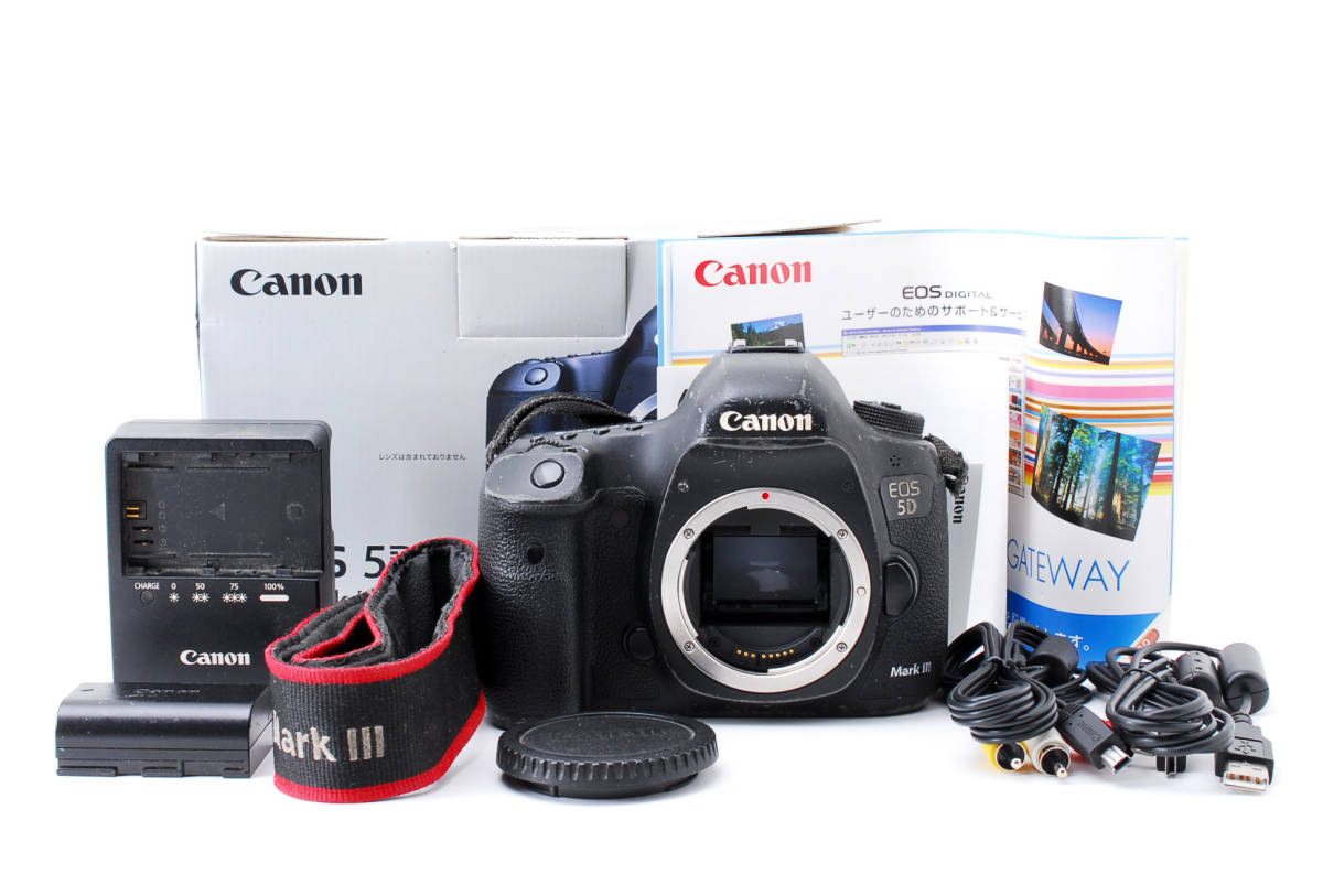 ☆ジャンク☆ キャノン Canon EOS 5D MarkIII マーク3 ボディ #4282