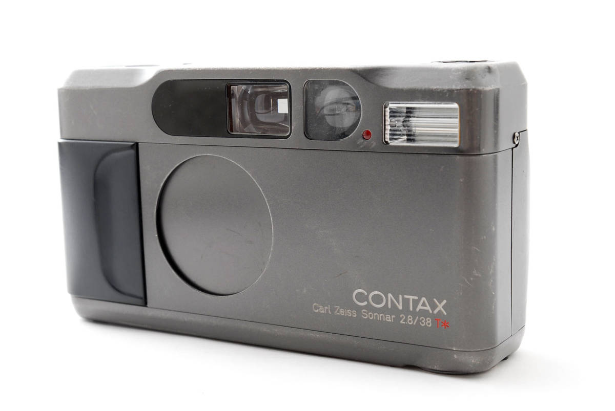 ☆実用品☆ コンタックス CONTAX T2 チタンブラック #4388 bpbd