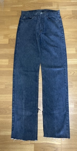 最初期 希少 縦落ち 80's VINTAGE USA製 Levi's 501-0658 最初期 希少 縦落ち 80's VINTAGE USA製 Levi's 501-0658